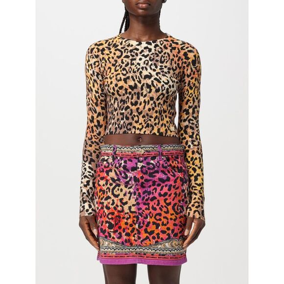 Just Cavalli Top Woman Brown